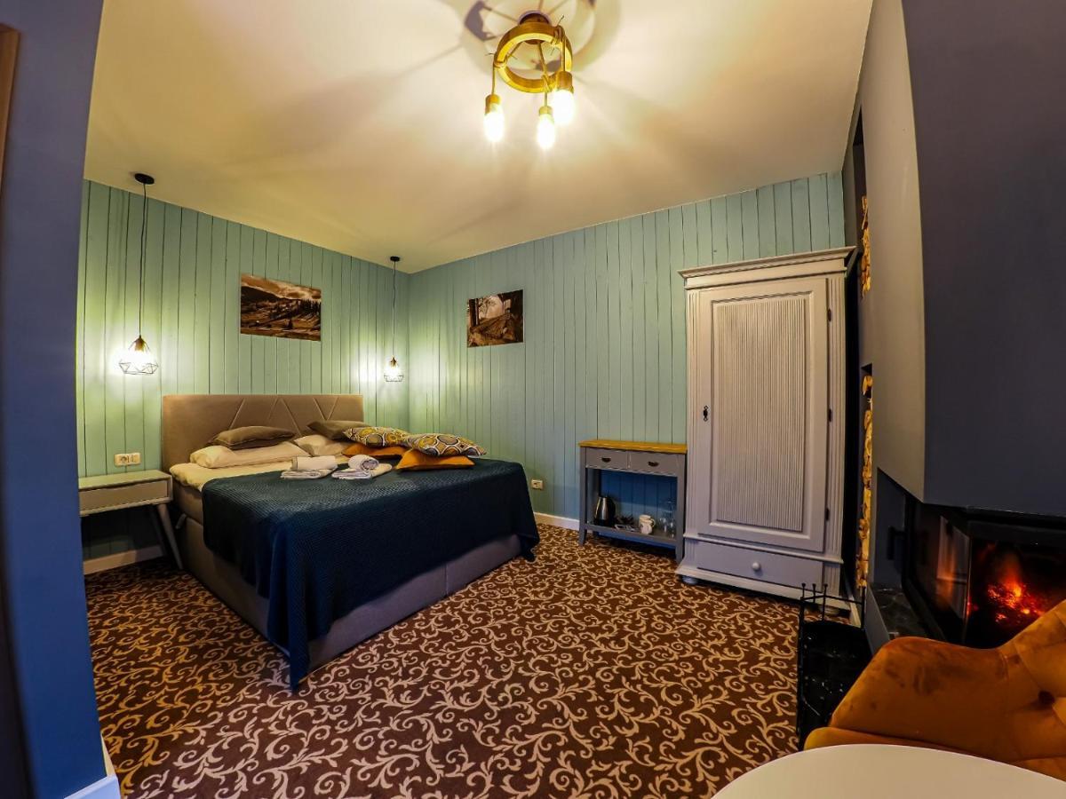 Residence Rooms Bucovina Câmpulung Moldovenesc Exterior foto
