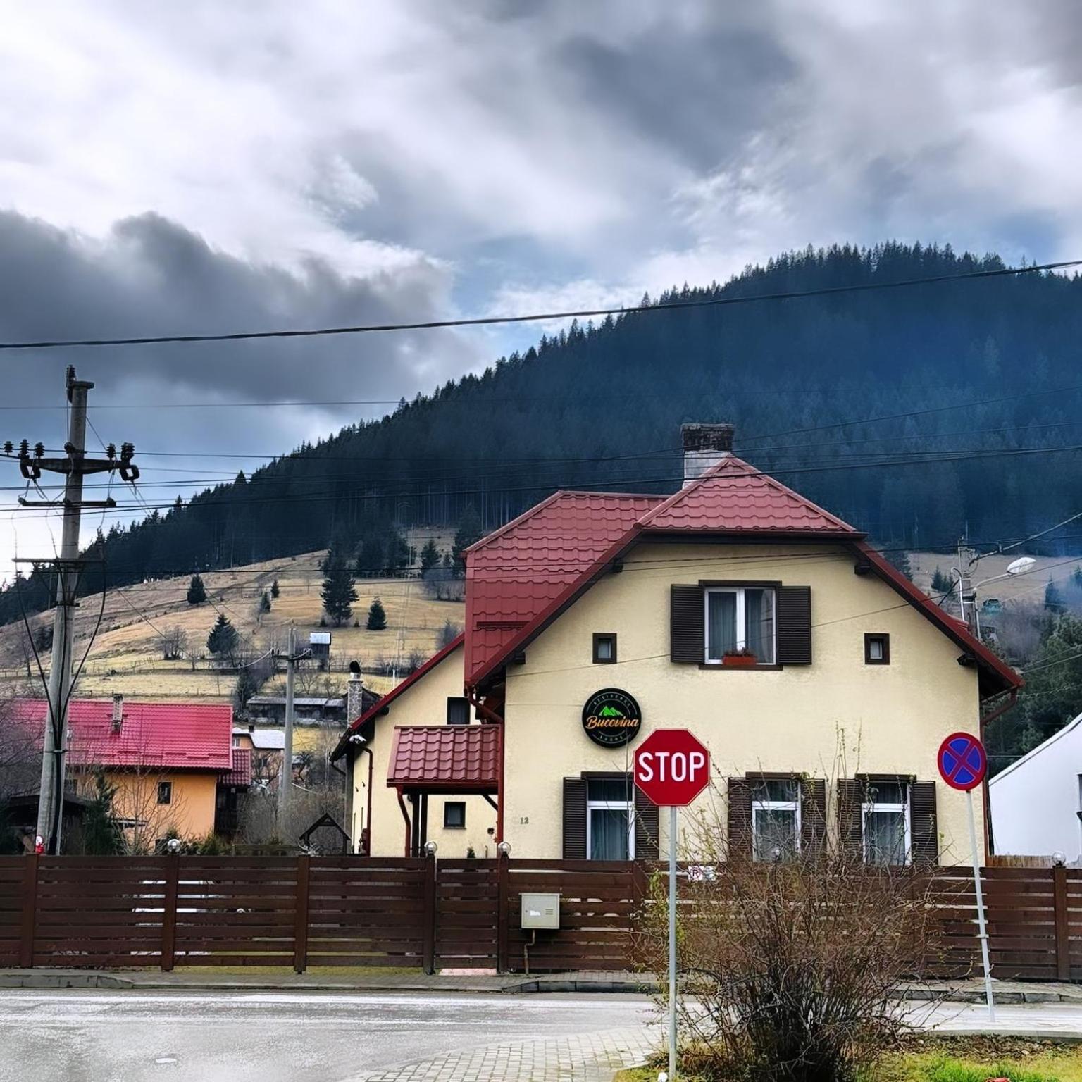 Residence Rooms Bucovina Câmpulung Moldovenesc Exterior foto