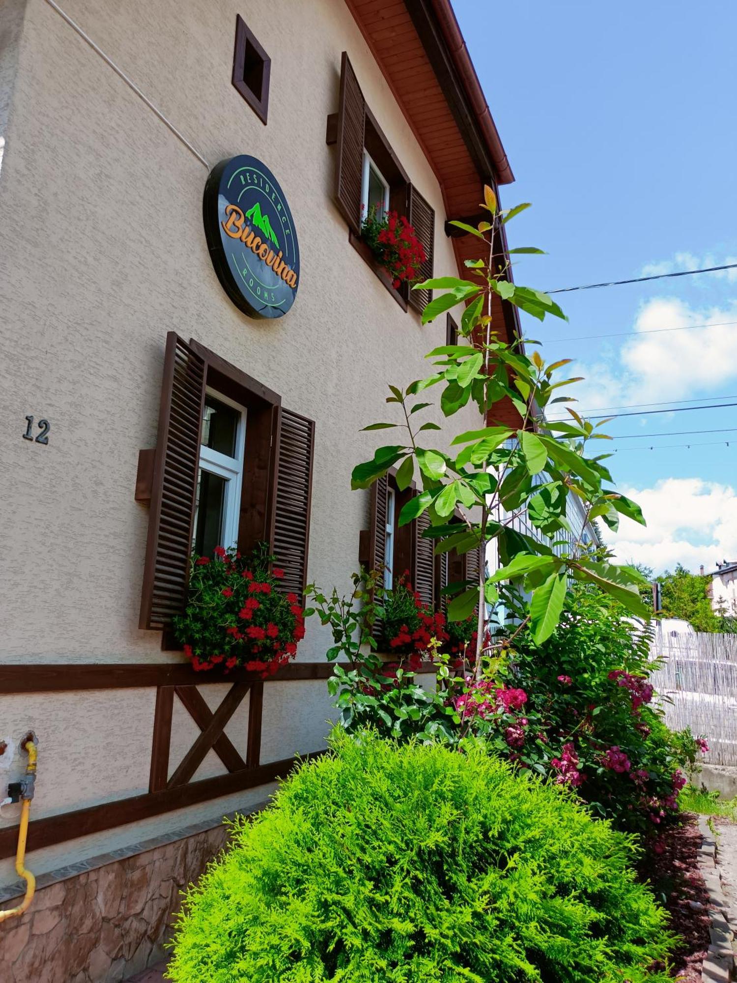 Residence Rooms Bucovina Câmpulung Moldovenesc Exterior foto